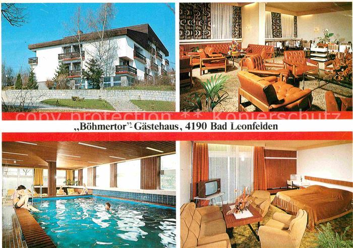 Bad Leonfelden Böhmertor Gästehaus Gastraum Hallenbad