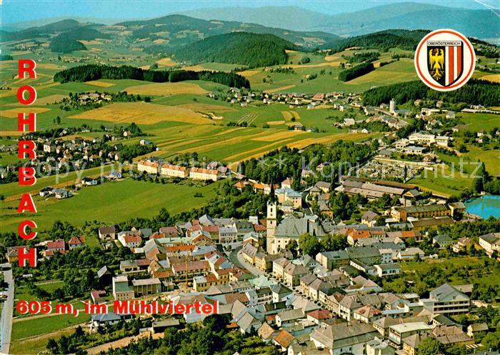 Rohrbach Oberoesterreich Fliegeraufnahme