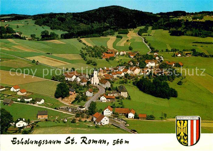 St Roman Schaerding Fliegeraufnahme
