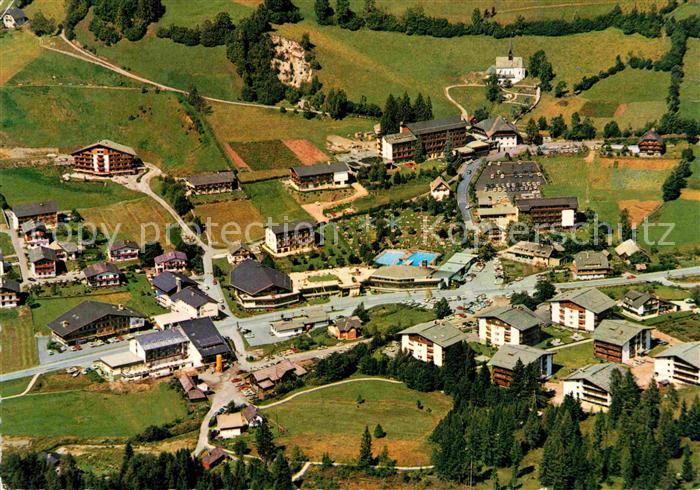 Bad Kleinkirchheim Kaernten Fliegeraufnahme