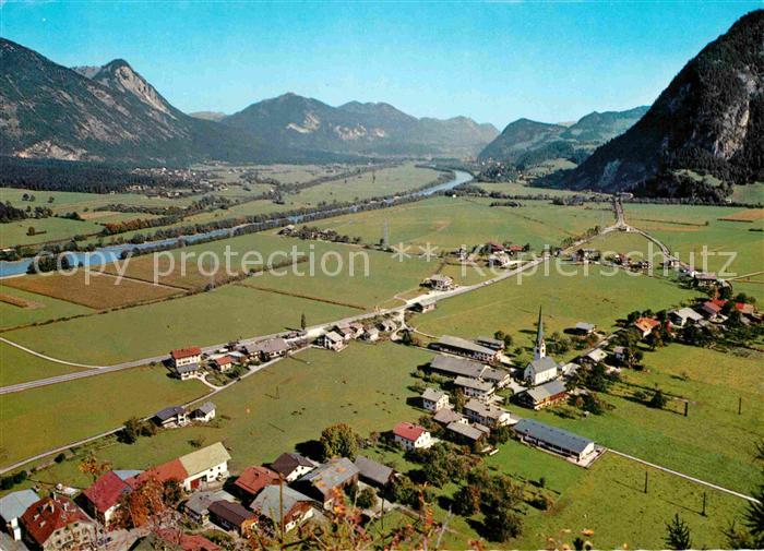 Strass Zillertal Fliegeraufnahme