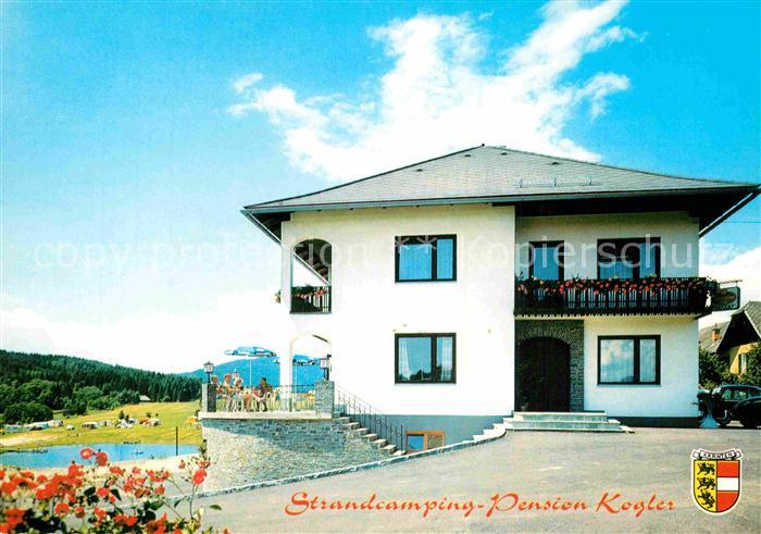 Moosburg Kaernten Strandcamping Pension Kogler am Tigringer See
