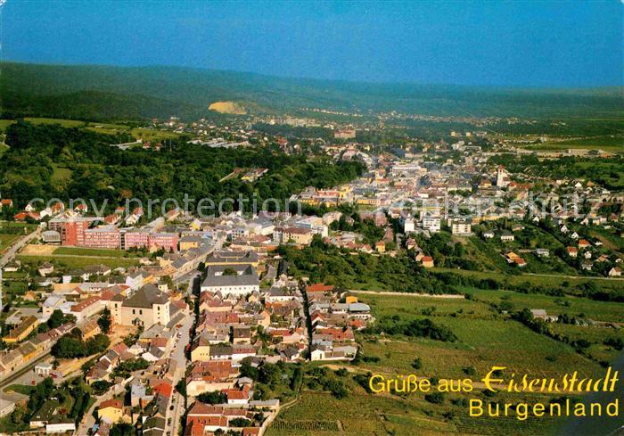 Eisenstadt Fliegeraufnahme