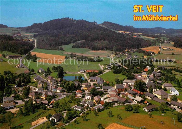 St Veit Muehlviertel Fliegeraufnahme