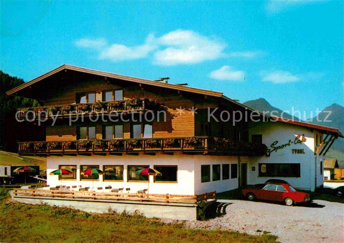 Hinterthiersee Pension Sportcafe Tyrol