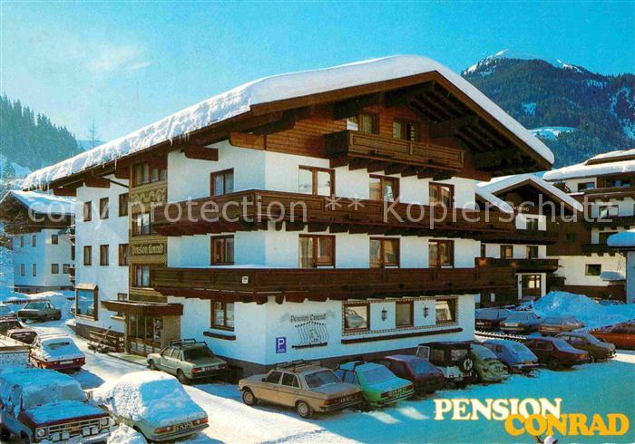 Hinterglemm Saalbach Pension Conrad