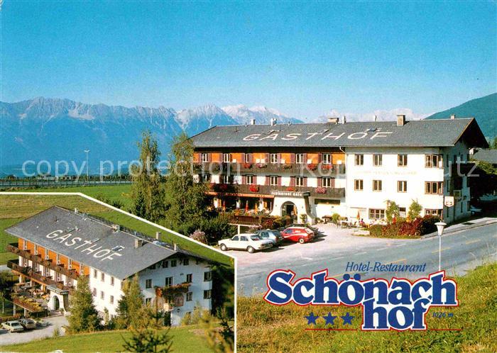 Schoenberg Stubaital Hotel Restaurant Schoenachhof