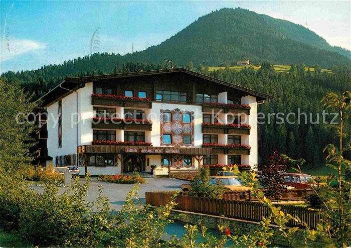 Kirchberg Tirol Ferien Appartements Hartmann