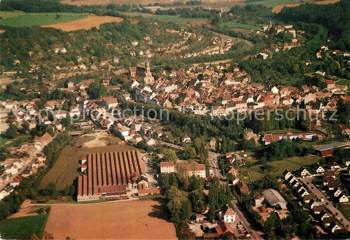 Altkirch Elsass Fliegeraufnahme
