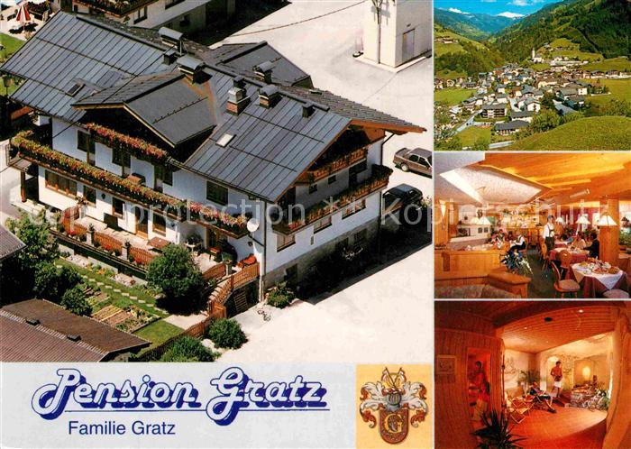 Grossarl Pension Gratz Gastraeume Panorama