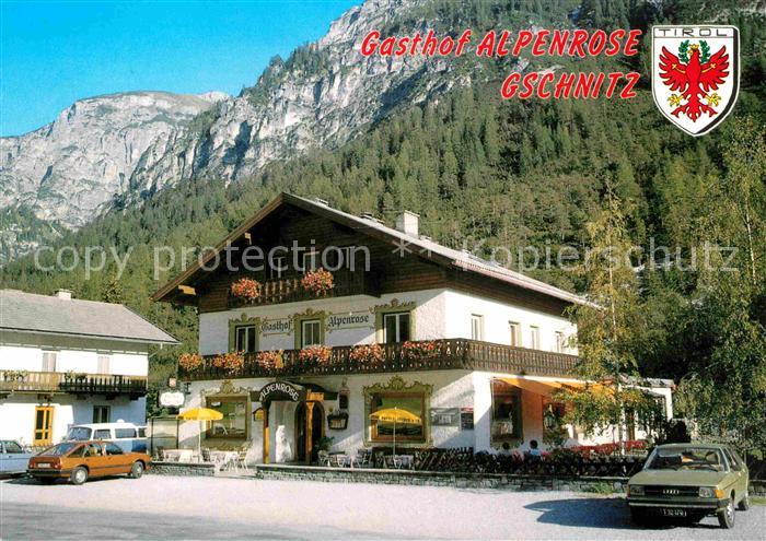 Gschnitz Tirol Gasthof Alpenrose
