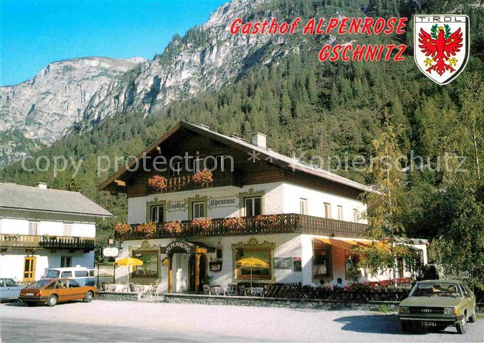 Gschnitz Tirol Gasthaus Alpenrose