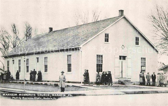 Manheim PA Mennoite Church