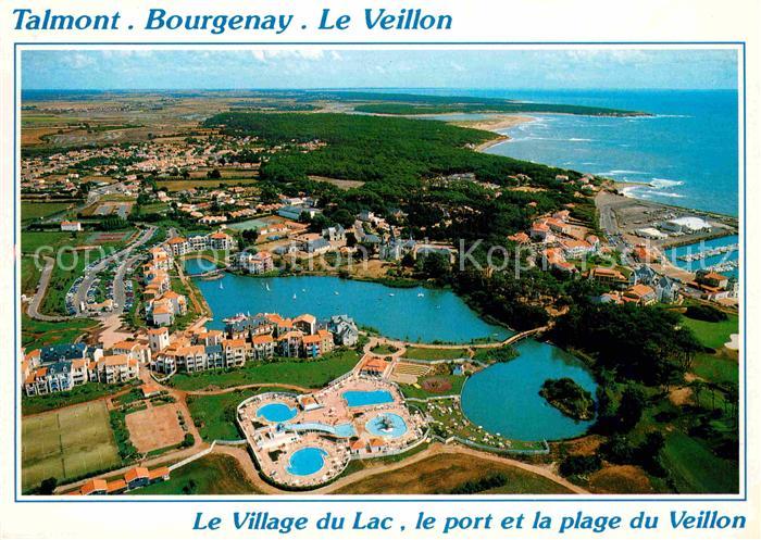 Talmont-Saint-Hilaire Bourgenay Le Veillon Fliegeraufnahme