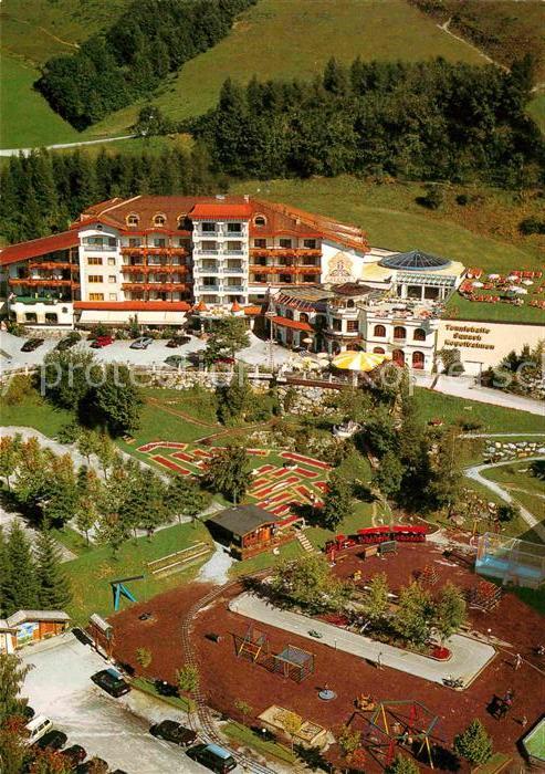 St Johann Pongau Sporthotel Alpina Fliegeraufnahme