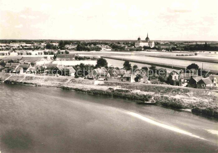 Saint-Benoit-sur-Loire Vue panoramique aerienne