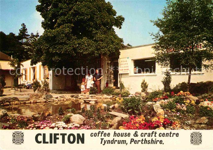 Perthshire Schottland Clifton Coffee House and Craft Centre Tyndrum