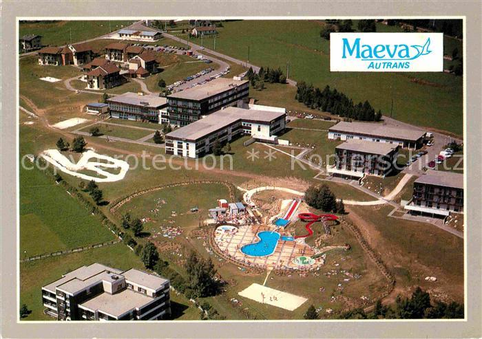 Autrans Village de Vacances Maeva Fliegeraufnah