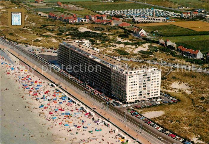 Middelkerke Residentie Manager Fliegeraufnahme