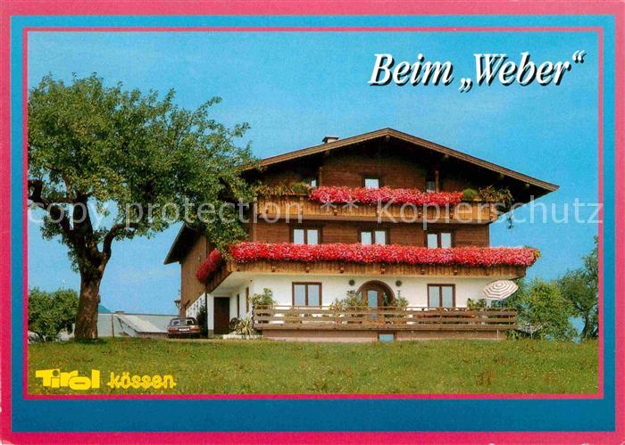 Koessen Tirol Beim Weber
