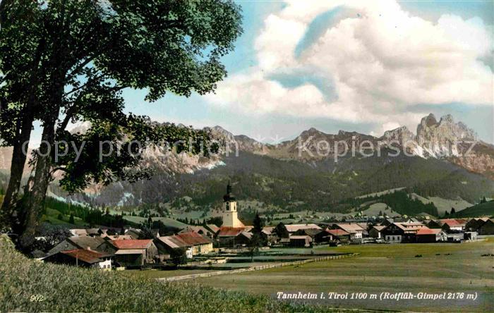 Tannheim Tirol Rotflueh-Gimpel