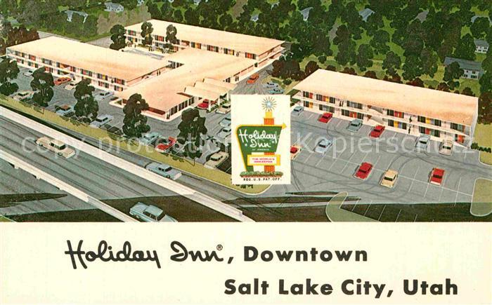 Salt Lake City Holiday Inn Downtown