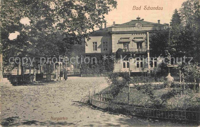 Bad Schandau Kurgarten