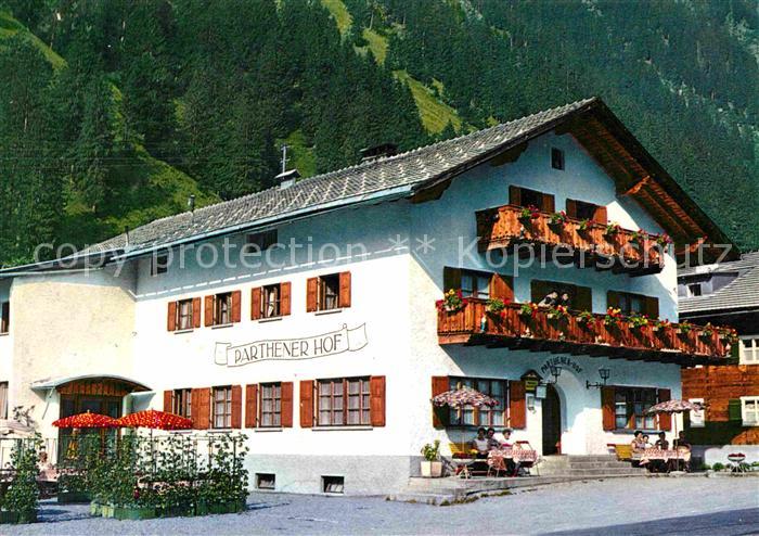Partenen Vorarlberg Gasthof Partenerhof