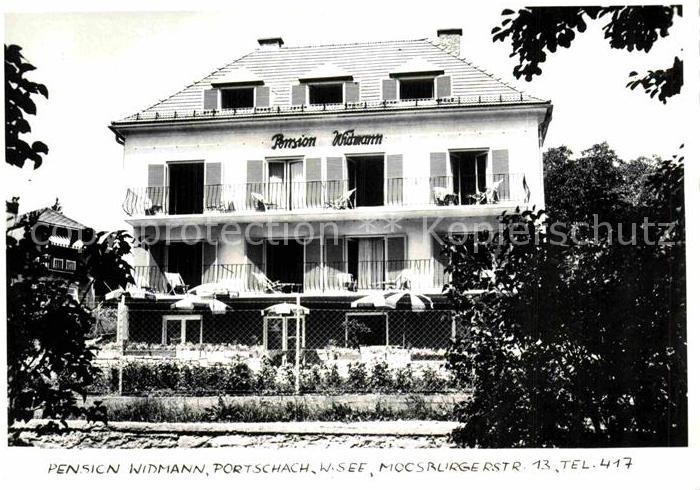 Poertschach Woerthersee Pension Widmann