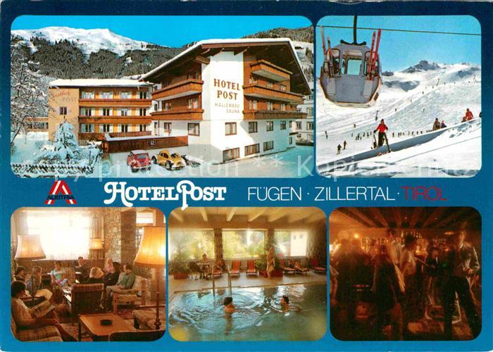 Fuegen Hotel Post Luftseilbahn