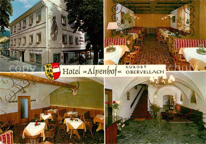 Obervellach Kaernten Hotel Alpenhof