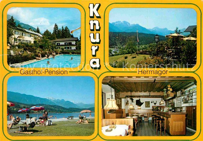 Hermagor Kaernten Gasthof Knura