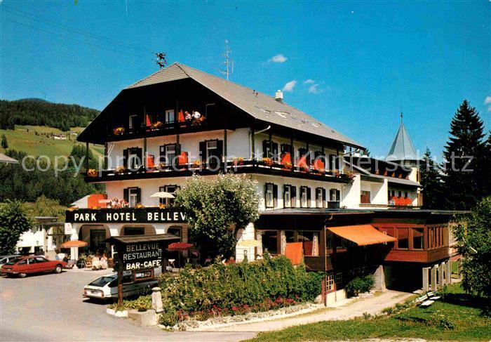 Dobbiaco Pustertal Suedtirol Hotel Park Bellevue