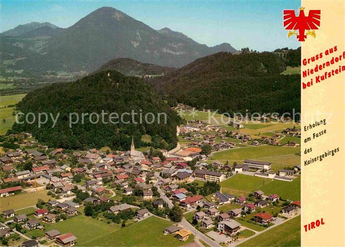 Niederndorf Kufstein Fliegeraufnahme