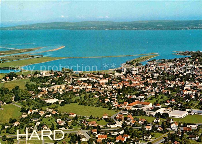 Hard Vorarlberg Binnenbecken deutsche Ufer