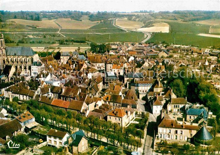 Sezanne Fliegeraufnahme Centre