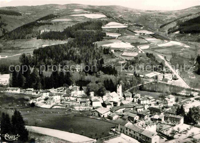 Claveisolles Fliegeraufnahme