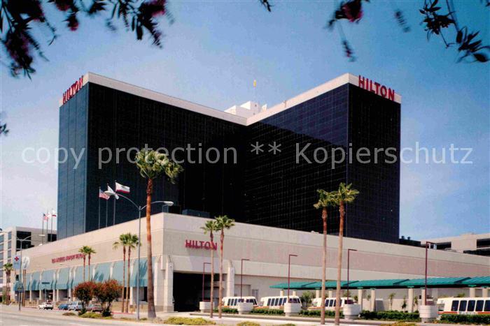 Los Angeles California Airport Hilton