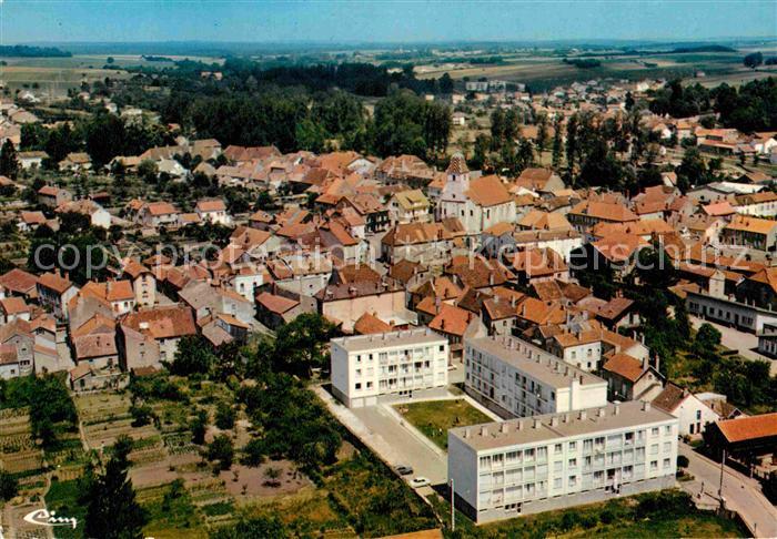 Arc-les-Gray Fliegeraufnahme