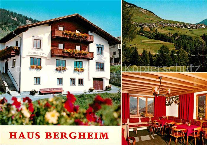 Fiss Tirol Haus Bergheim