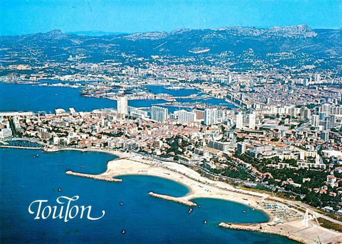 Toulon Var Le Mourillon Port