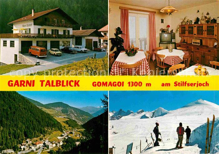 Gomagoi Garni Talblick Ski
