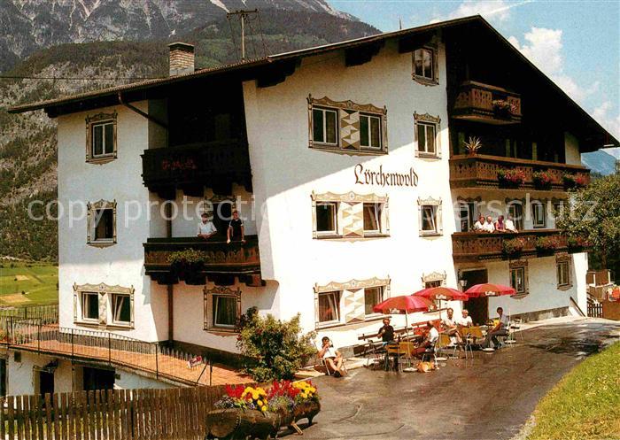 Arzl Pitztal Gasthaus-Pension Lärchenwald