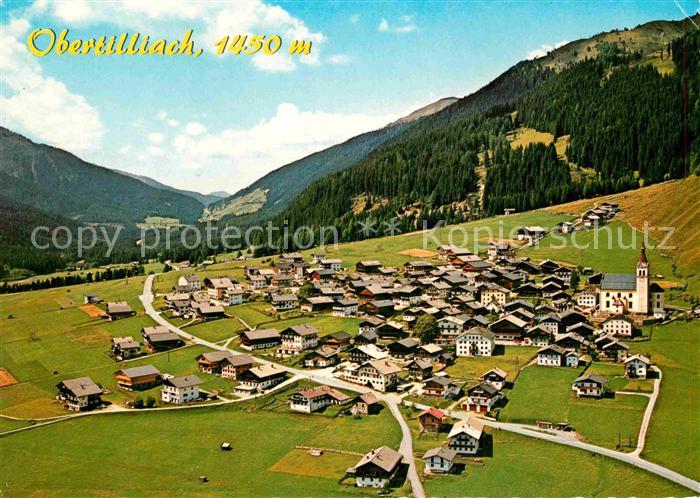 Obertilliach Fliegeraufnahme