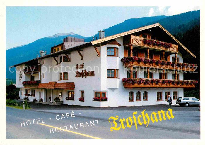 Flirsch Hotel Troschana