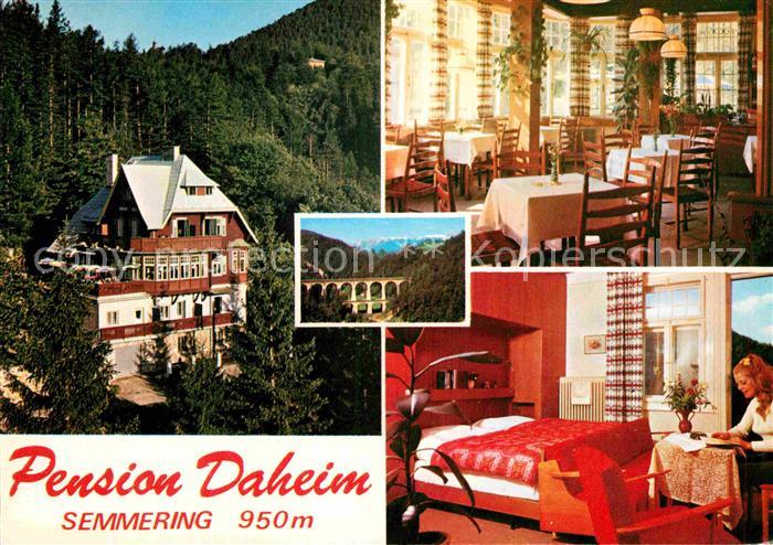 Semmering Niederoesterreich Pension Daheim