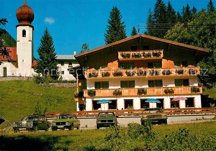 Namlos Berggasthof Namloserhof