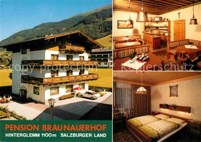 Hinterglemm Saalbach Pension Braunauerhof