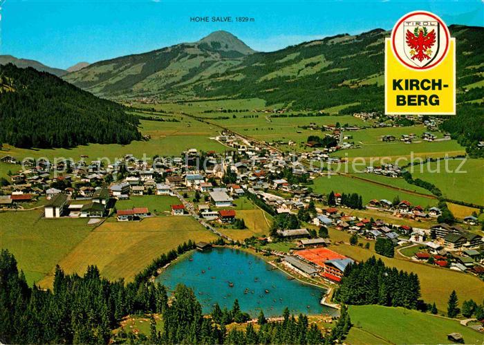 Kirchberg Tirol Fliegeraufnahme Hohe Salve