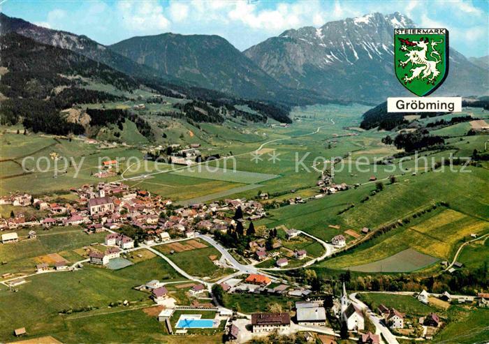 Groebming Steiermark Fliegeraufnahme